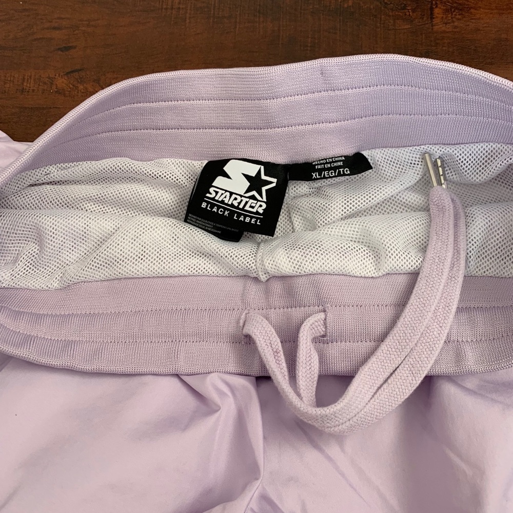 Starter Black Label-Snap Windbreakers - image 5